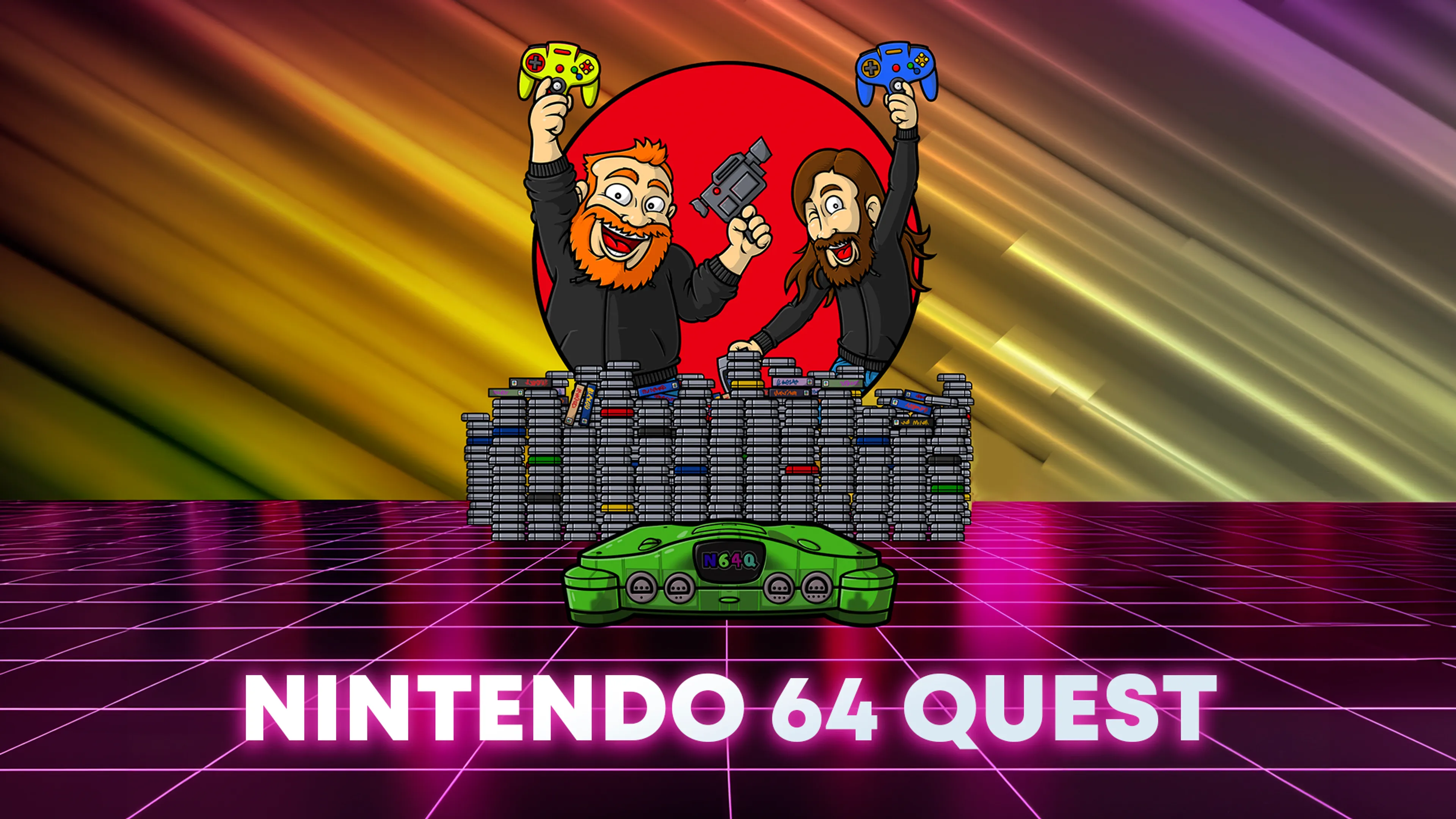 Nintendo 64 Quest poster